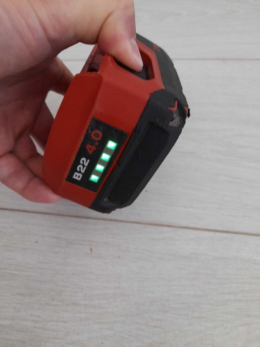 Hilti B22, 4 Ah батерия хилти