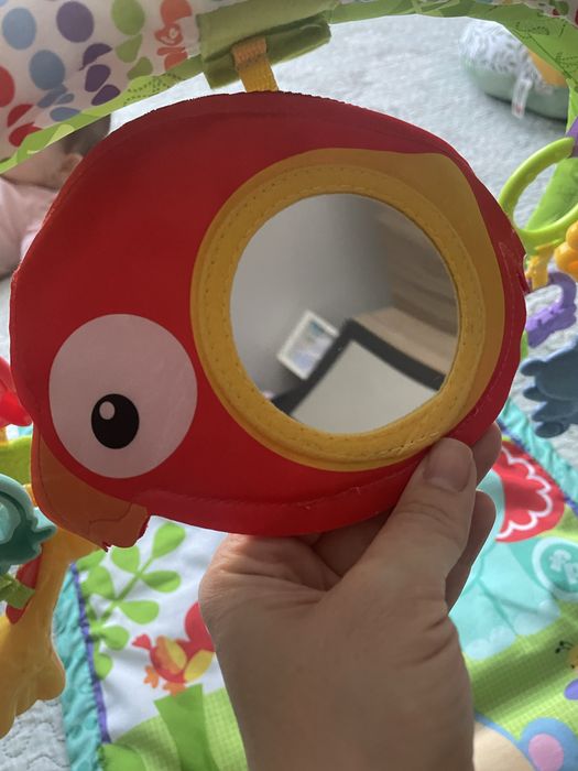 Музикална активна гимнастика Fisher Price – отлично състояние