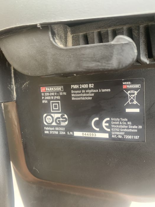 Клонорезачка до 40мм ,почти нова работила е само един път.Нямам забежк