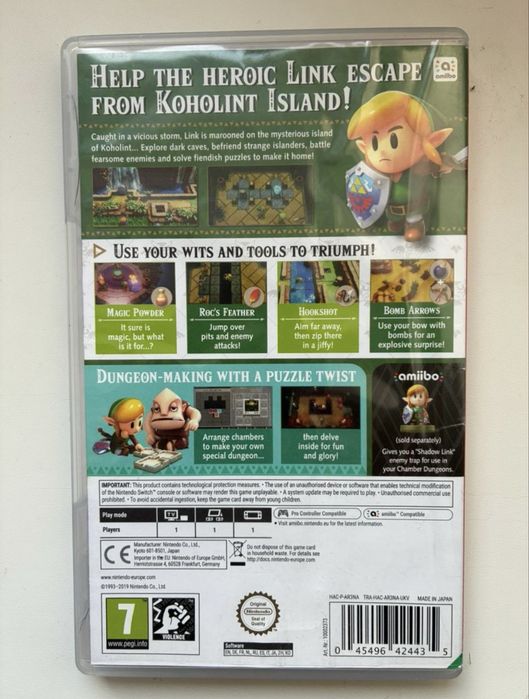 Картриджы на нинтендо свитч