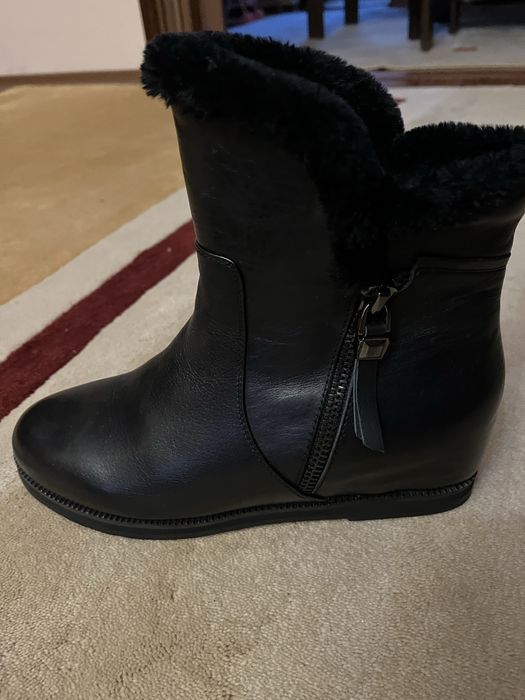 Естествена кожа боти