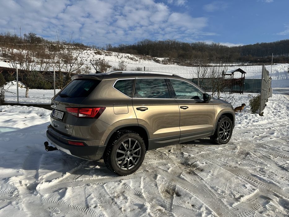 Seat Ateca Xcellence, 2.0 TDI-150 cp, 4x4, Manual