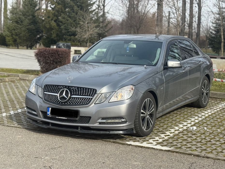 Mercedes Benz E200 CDI W212