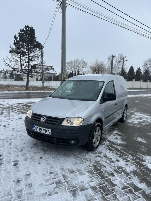 VW Caddy 1.9TDI   105cp  2009