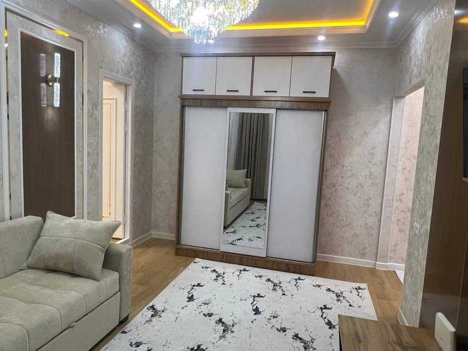 Срочно сдаю новую 2-х квартиру, ориентир Авиасозлар, Кадышева! 1*