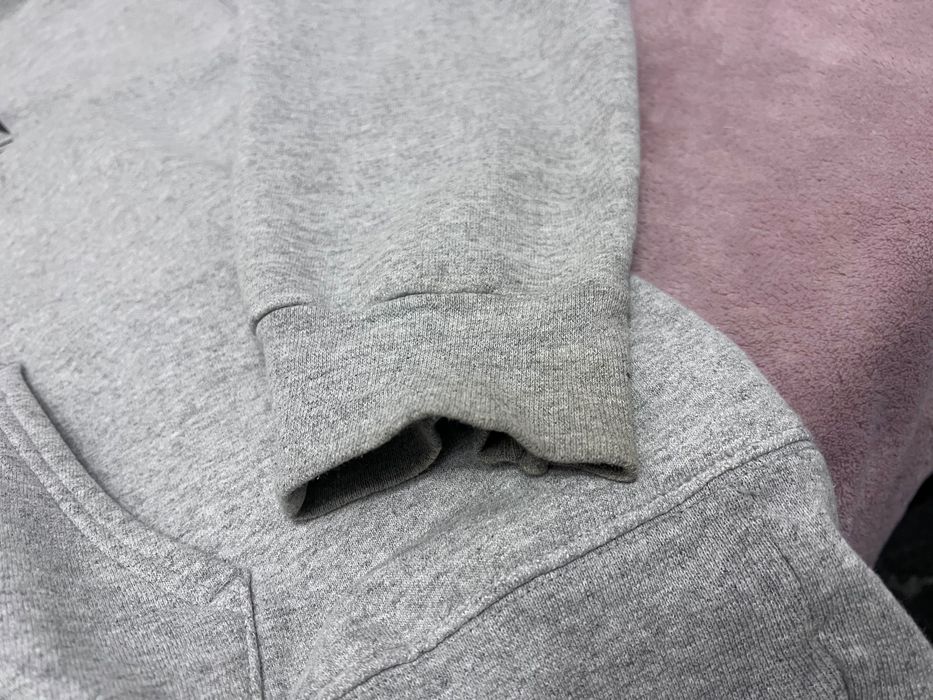 Худи Thrasher серое