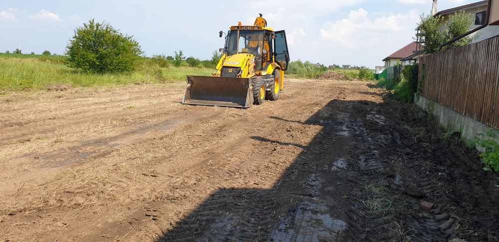 Inchiriez buldoexcavator jcb 3cx