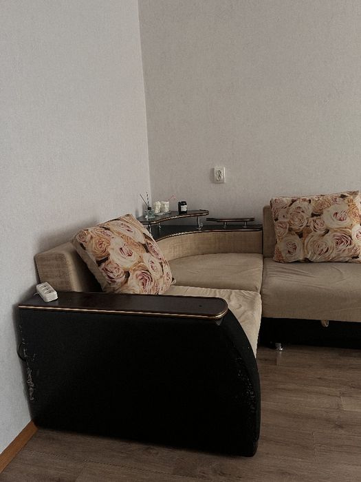 Диван угловой с креслом