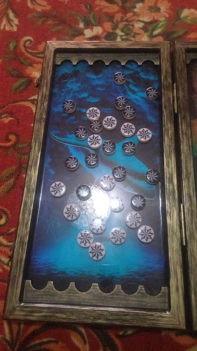 Zakazga narda uchun fishkalar yasab beriladi.