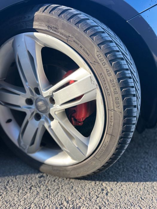Anvelope Tigar All Season 225/45 R18 – DOT 2026 – aproape noi, folosite doar 2 luni.