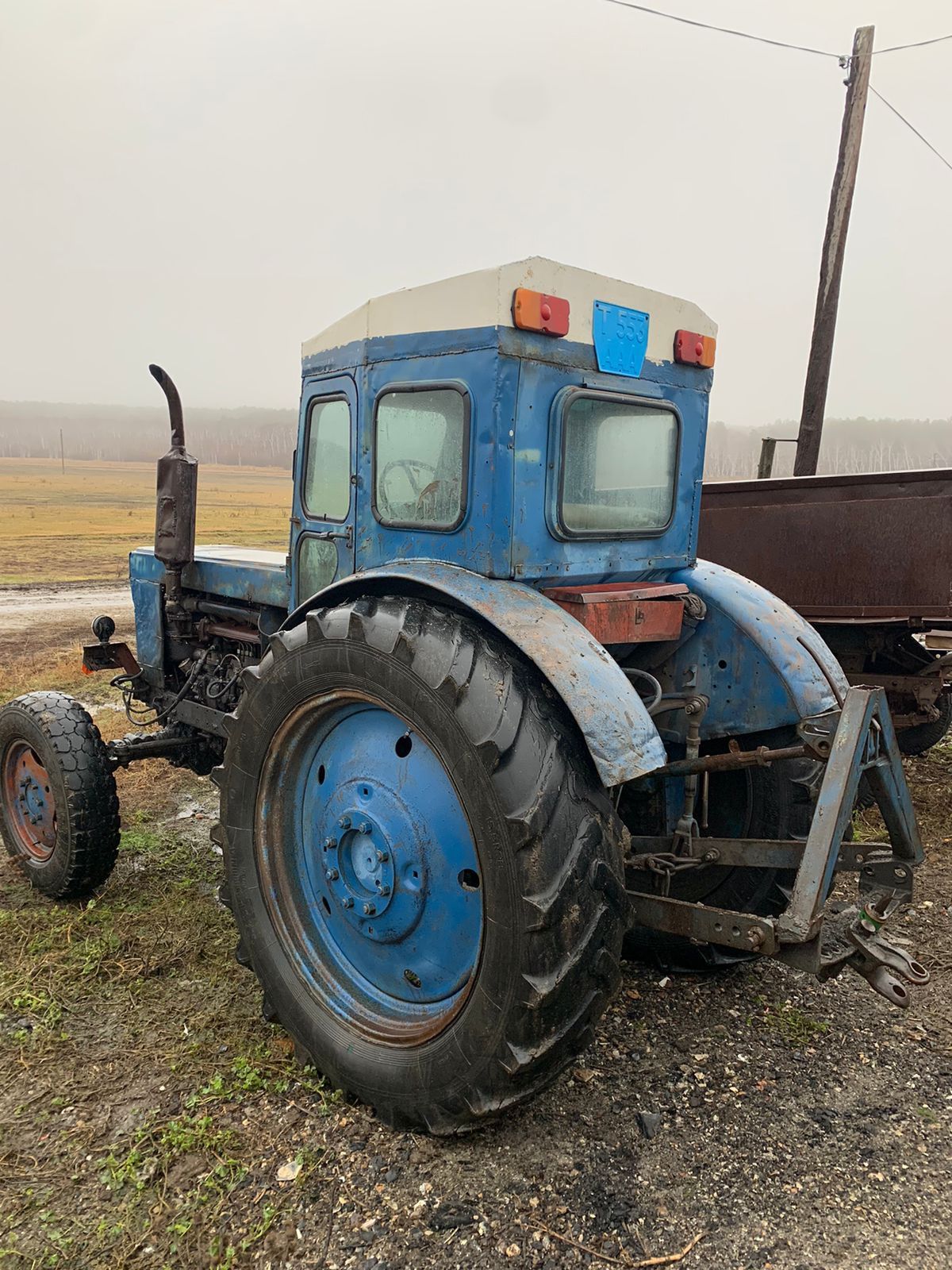 трактор - сельхозтехника