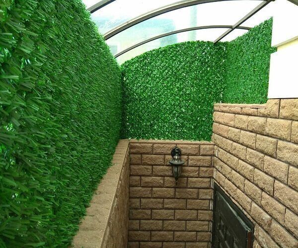 Sun’iy Yaproqli Setka – Tez O‘rnatiladi, Chiroyli Ko‘rinish