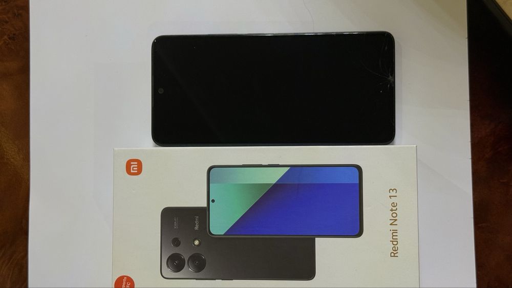 Redmi not 13, 256/8+4GB, 120Гц