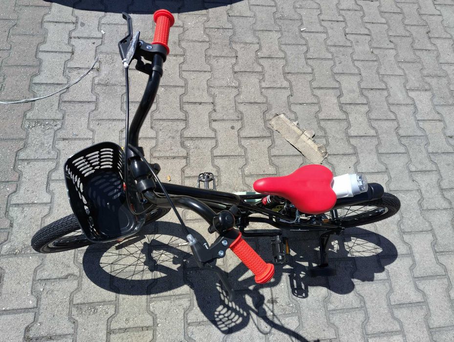 BYOX Велосипед 18" CYBER черен