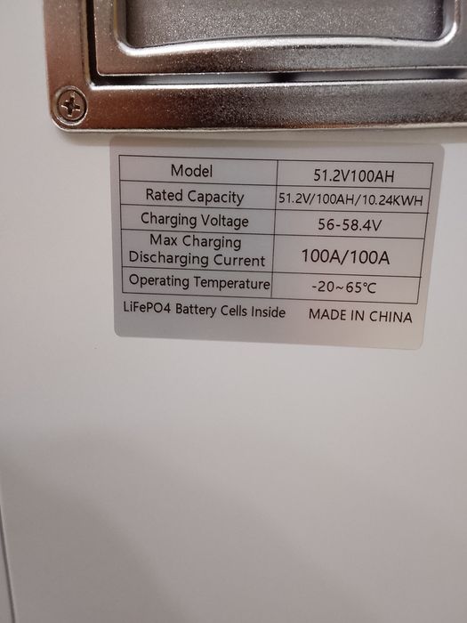Enersol 10kW akumlyator