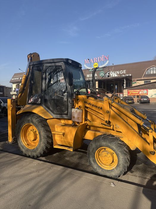 Услуги трактора 3в1 дешево