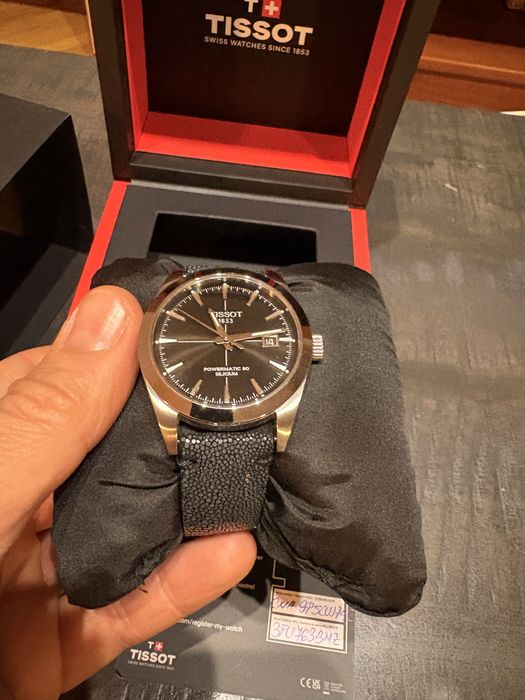 Tissot gentleman powermatic 80 silicium