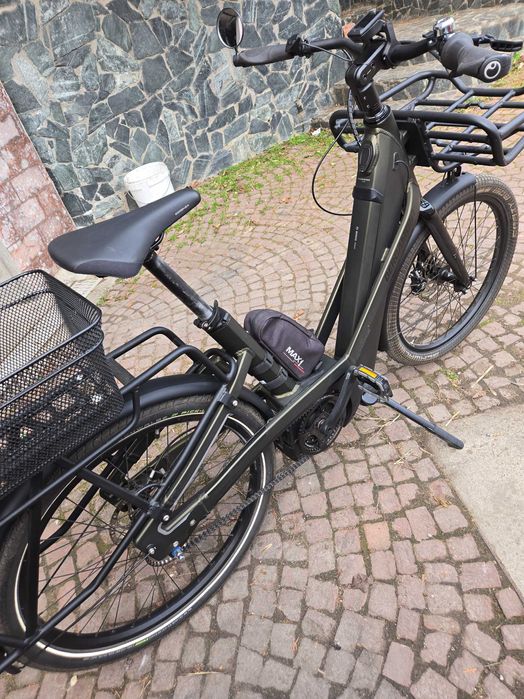 Електрическо карго колело Bergamont Bakery Elite 635Wh