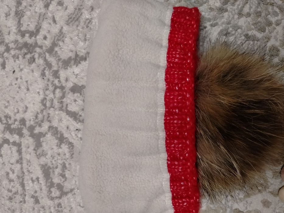 Новая теплая шапка