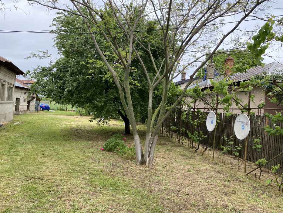 Casa de vanzare + teren 5000 mp