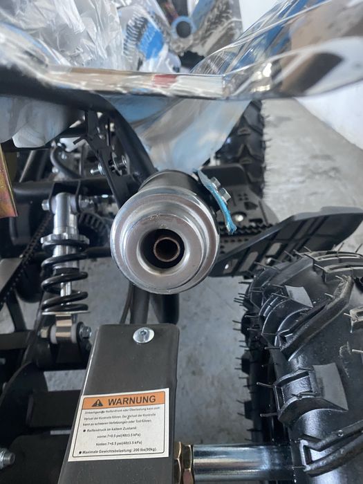 Atv 49cc KXD PRO Germany pentru copii nou cu garantie si livrare