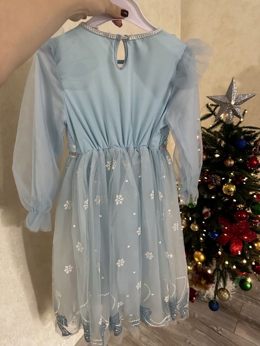 Платье Снежинка