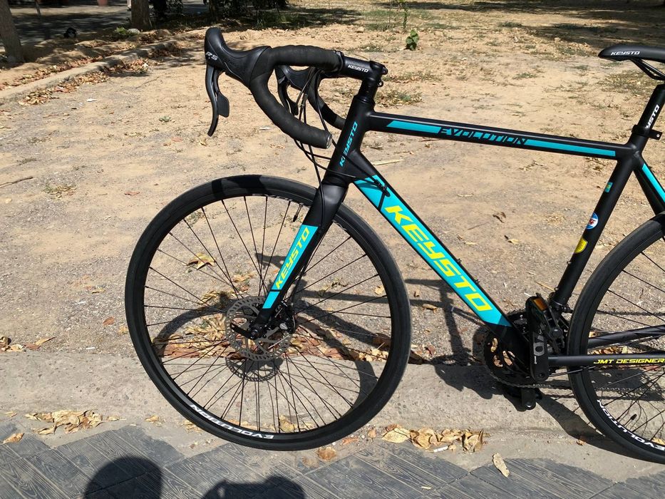 Шоссейный велосипед KEYSTO evolution