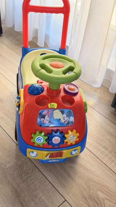 Masinuta fara pedale Kiddieland - Clubul lui Mickey Mouse