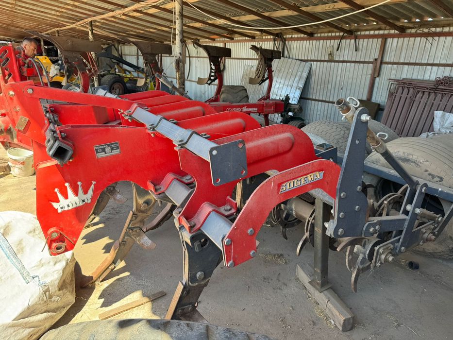 Scarificator 2.5 m 5 ancore