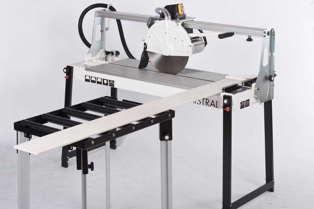 Masina de taiat gresie, faianta, placi 120cm, 2.2kW, Mistral 120 - Raimondi-224MS120EU
