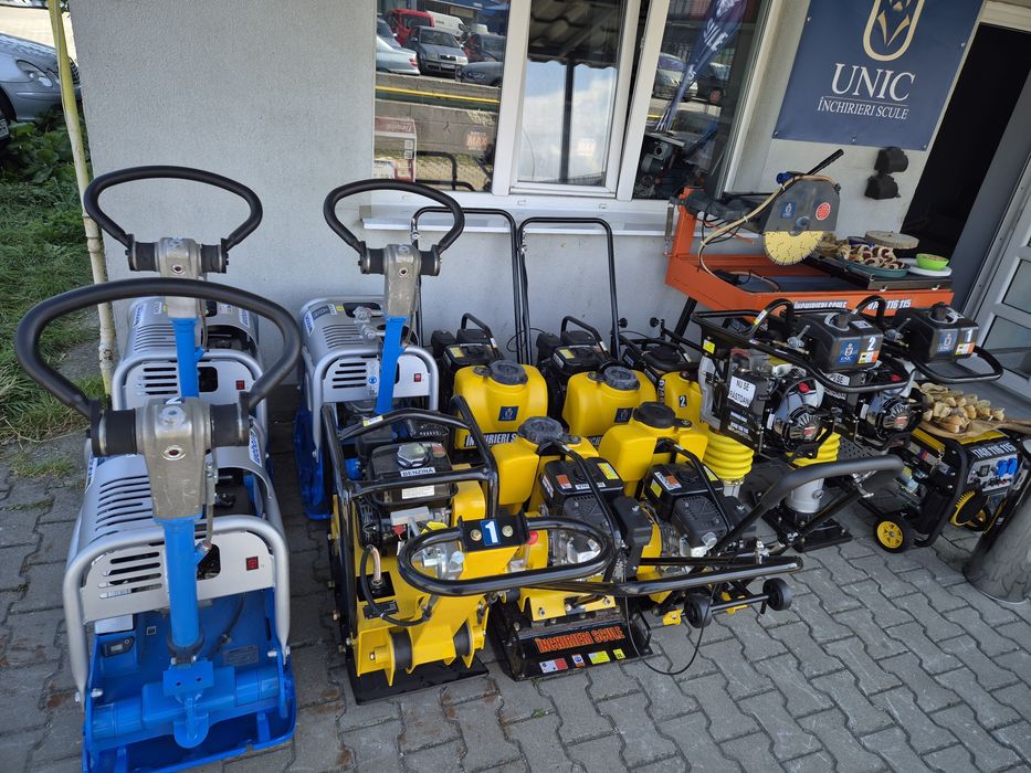 Inchiriere picamer placa compactoare mai compactor rotopercutor Pistol