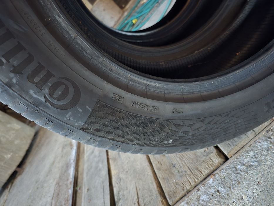 Vand 3 buc anvelope continental vara dot 2022, 205/60/17 H