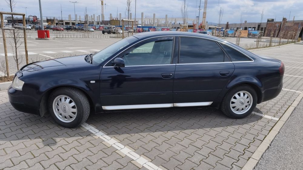 Audi A6 c5 1.8t 150ks.