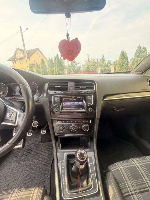 Vand vw golf 7 GTD 2015