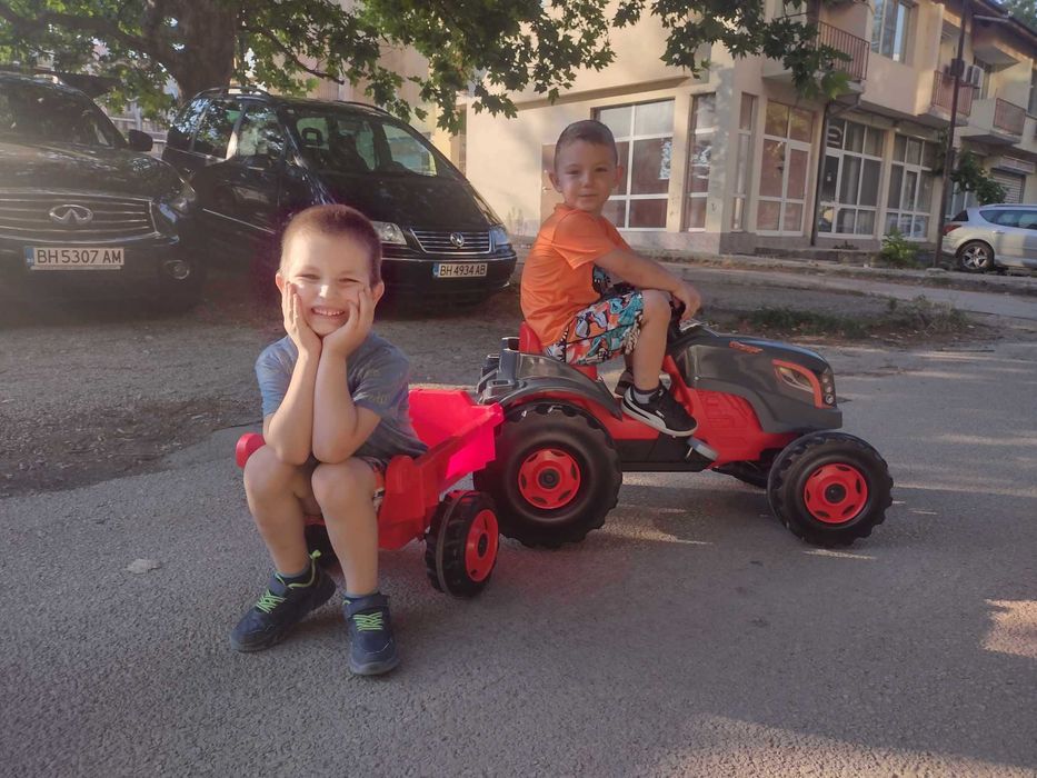 Детски трактор XXL