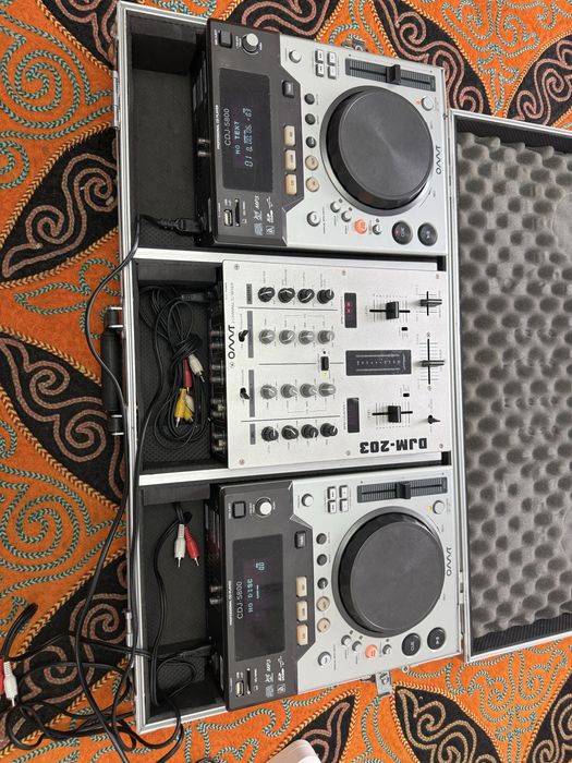 CDJ-5800 аппаратура