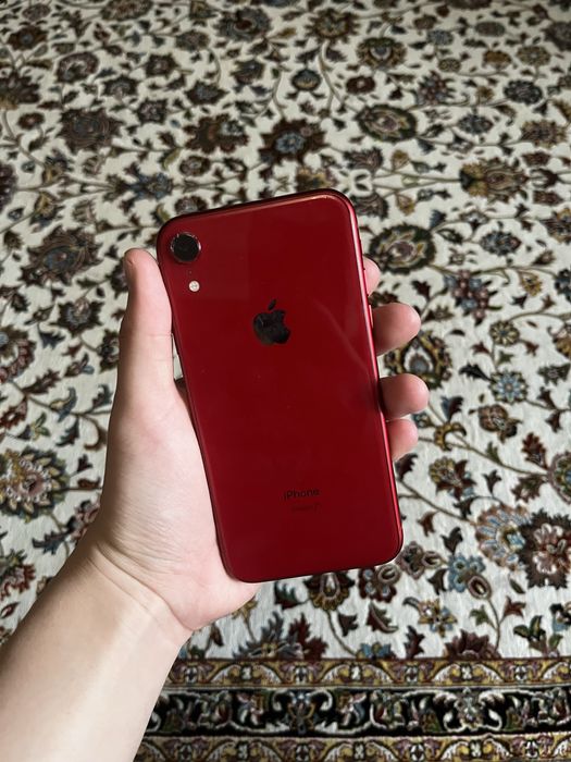 iPhone XR 64GB Product (RED)