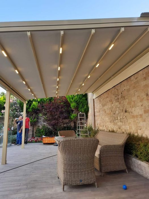 Producător pergole retractabile