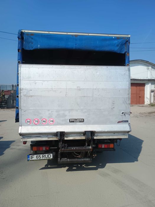 Ford Transit 3.5 tone prelata