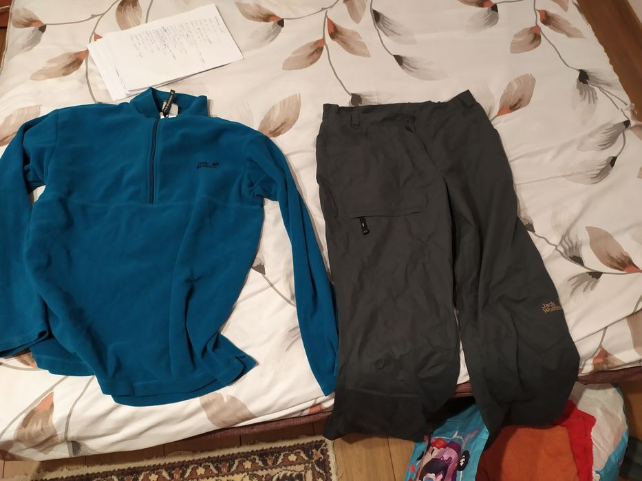 Vand Pantalono Trekking Jack Wolfskin