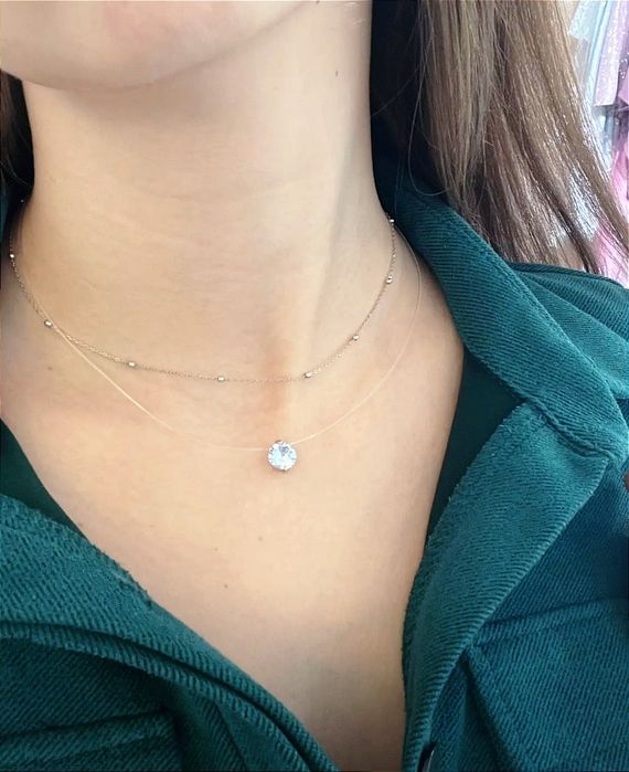 Подвеска с камнем