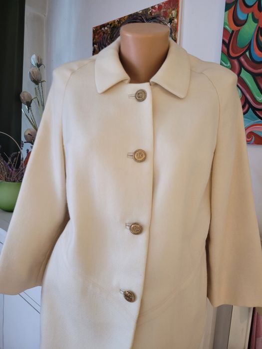 Pardesiu damă material lână