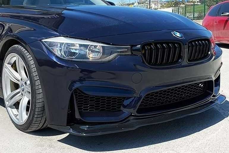 Преден лип спойлер за бмв ф30 м3 ф80/ BMW F30 M3 F80 Lip spoiler