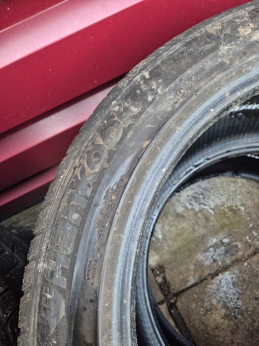 Anvelope - M+S - 285/45/21 - HANKOOK - Stare Foarte BUNA DOT 2022