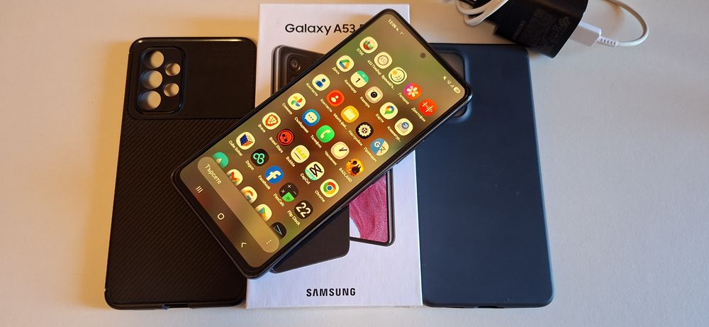 samsung a53 sm-a536b/ds телефон смартфон
