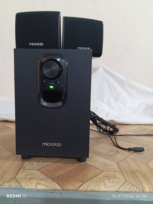 Microlab М 108 ВТ.