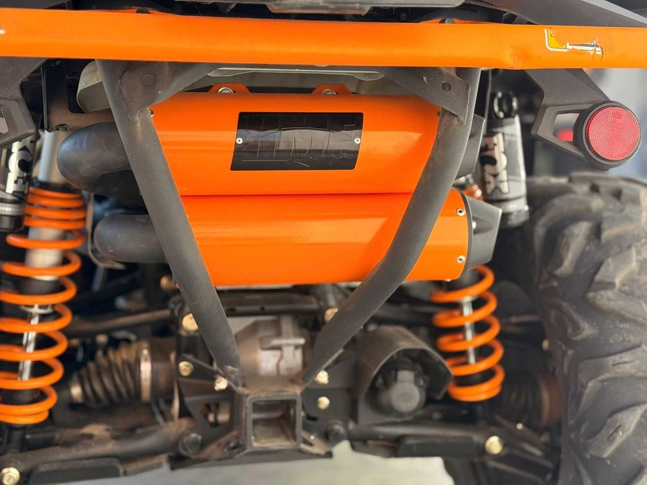 Нова генерация HMF Performance за Can Am Outlander max XTP 2025