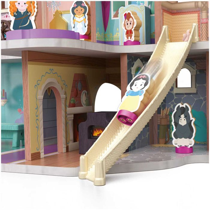 Disney Замък на Принцесите Къща за кукли Дисни Дървена куклена къща