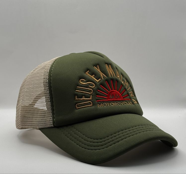 Кепка сеточная хаки цвет