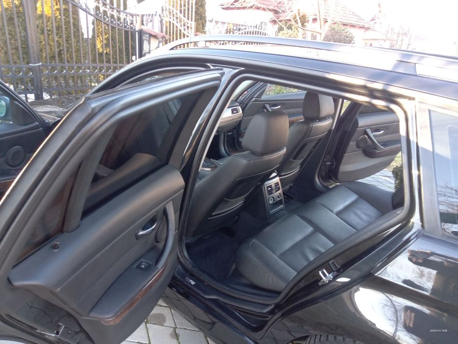 Schimb vârnd  BMW E91